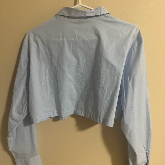 H&M Light Blue Shirt - Picture 2 of 3